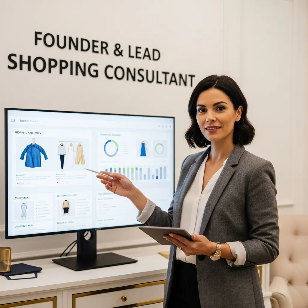Olivia Bennett - Founder & Lead Shopping Consultant