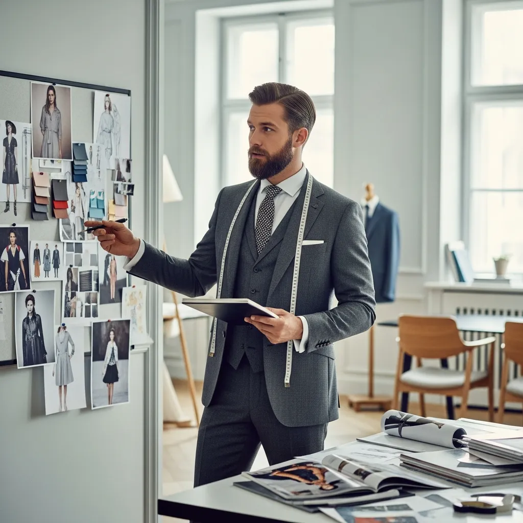 Marcus Chen - Fashion Specialist